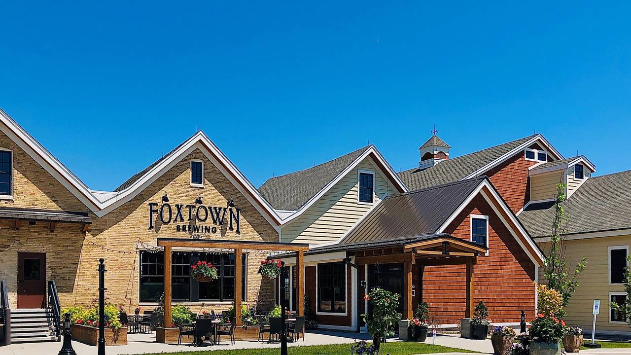 foxtown brewing building