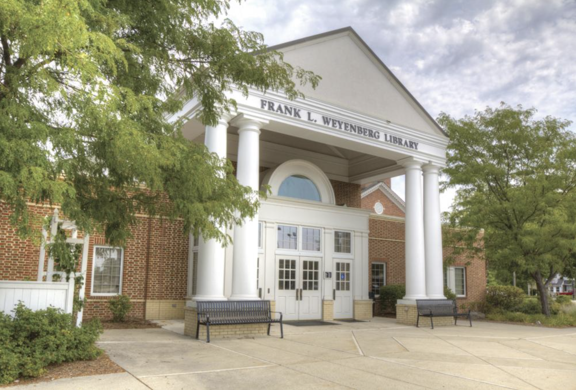 weyenberg library front entrance