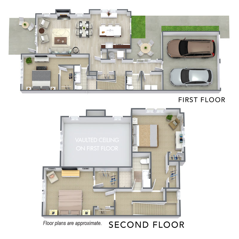 Spur 16 has 3 bedroom and 2.5 bath floor plans. View Spur 16's C2 floor plan)